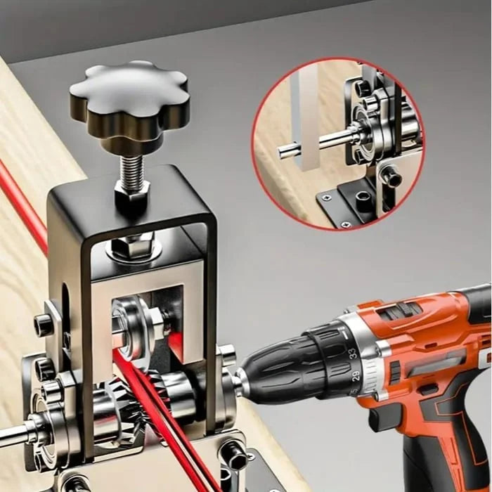 Manual & Electric Drill Operable Wire Stripping Machine