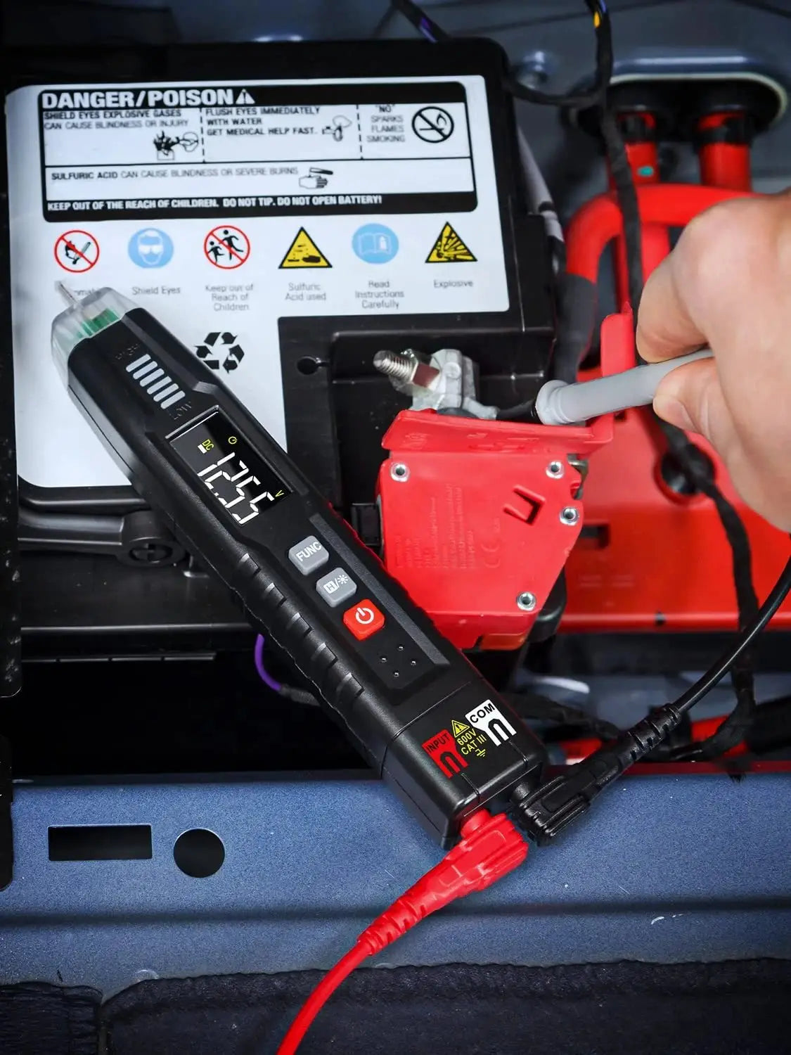 RD122 Voltage Tester - Raydexlights