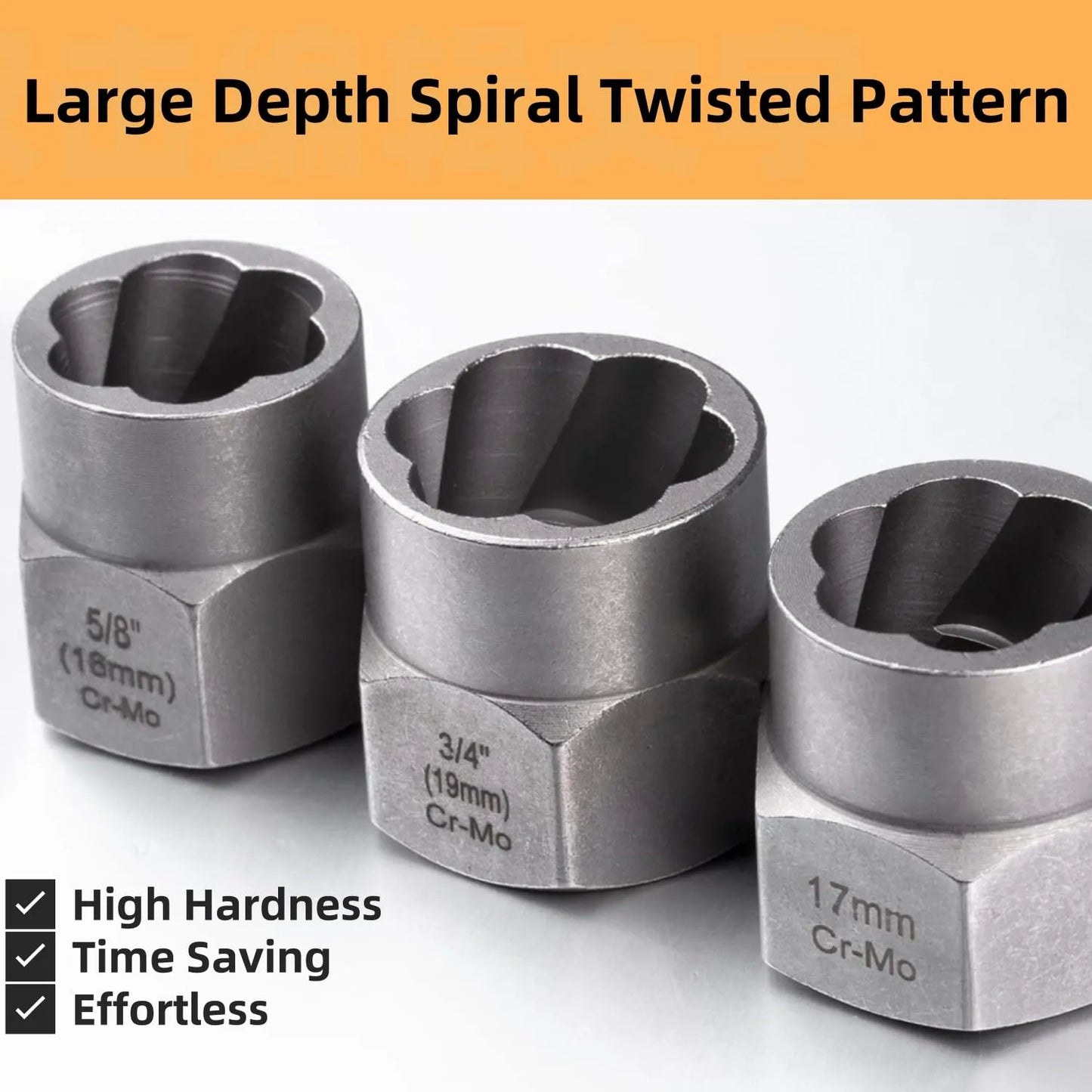 14 Pcs Nut Extractor Socket Set – RAYSDEX