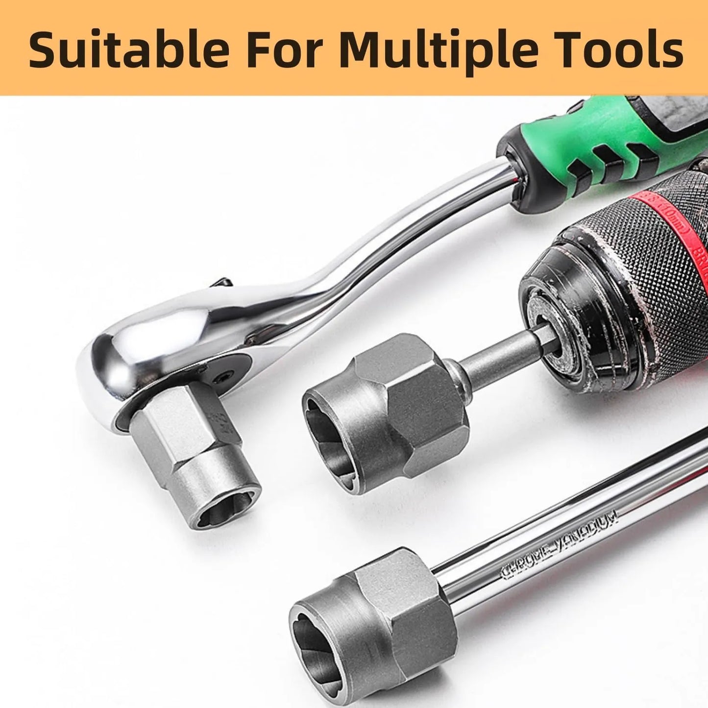 14 Pcs Nut Extractor Socket Set – RAYSDEX