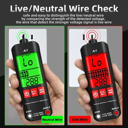 Raydexlights Multimeter Buy A1 Automatic Intelligent Digital Multimeter RAYSDEX