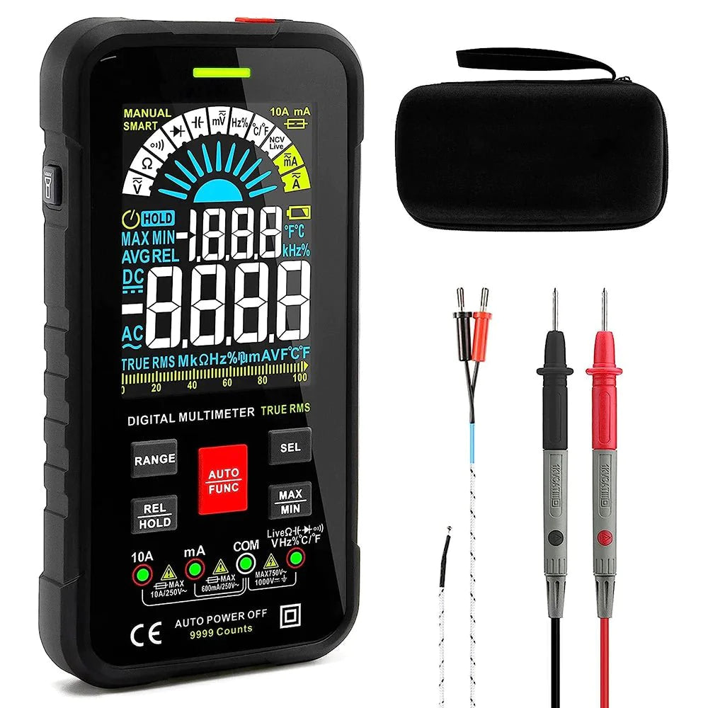 Raydexlights Multimeter Raydexlights RD116 Smart Digital Multimeter - Limited Offer – RAYSDEX