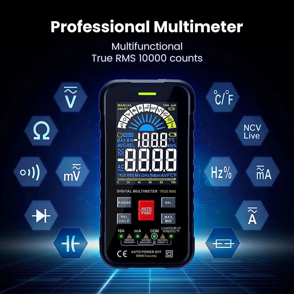 Raydexlights Multimeter Raydexlights RD116 Smart Digital Multimeter - Limited Offer – RAYSDEX